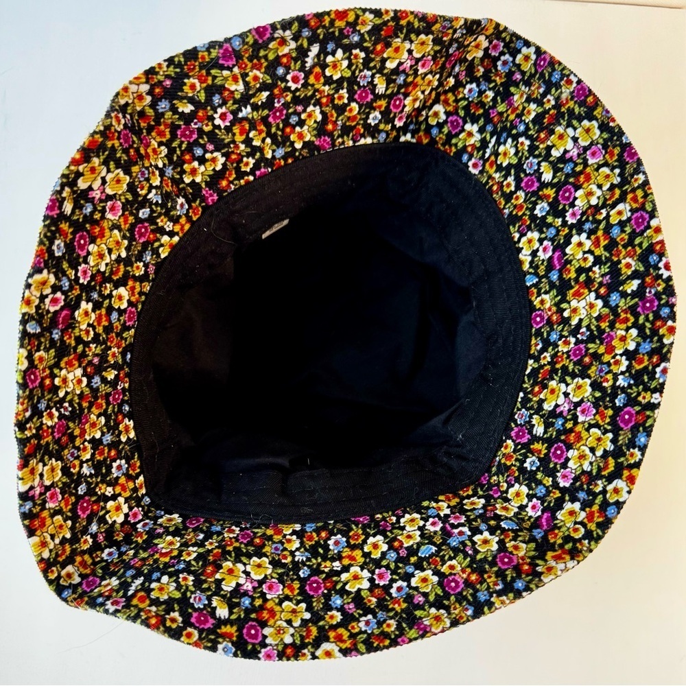 Floral Bucket Hat - Multicolor - Picture 3 of 7